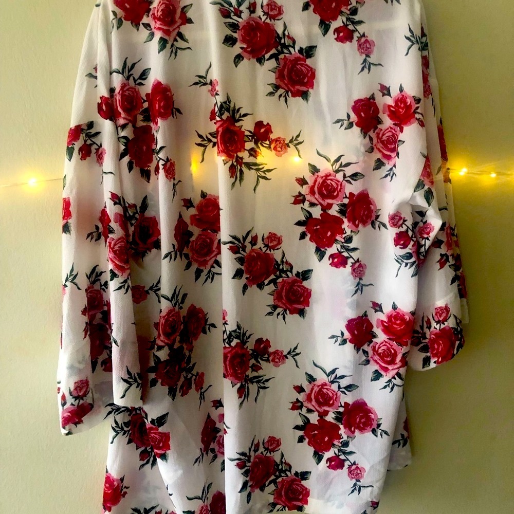 H&M Flower Kimono